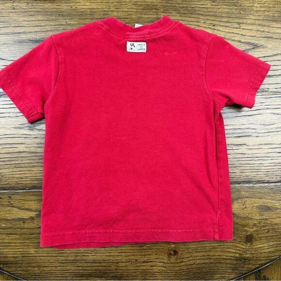 Janie and Jack 4th of July Rocket Dog Tee - Picture 4 of 4